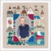 RIOLIS Knight's Castle Counted Cross-Stitch Kit