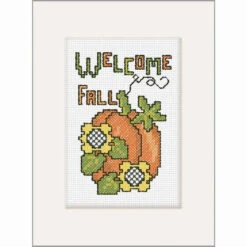 Herrschners Fall Extravaganza Cards Counted Cross-Stitch Kit -Craft Haven Sales 187946 2 93231.1693424687