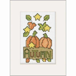 Herrschners Fall Extravaganza Cards Counted Cross-Stitch Kit -Craft Haven Sales 187946 3 77299.1693424687