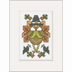 Herrschners Fall Extravaganza Cards Counted Cross-Stitch Kit -Craft Haven Sales 187946 4 83231.1693424688
