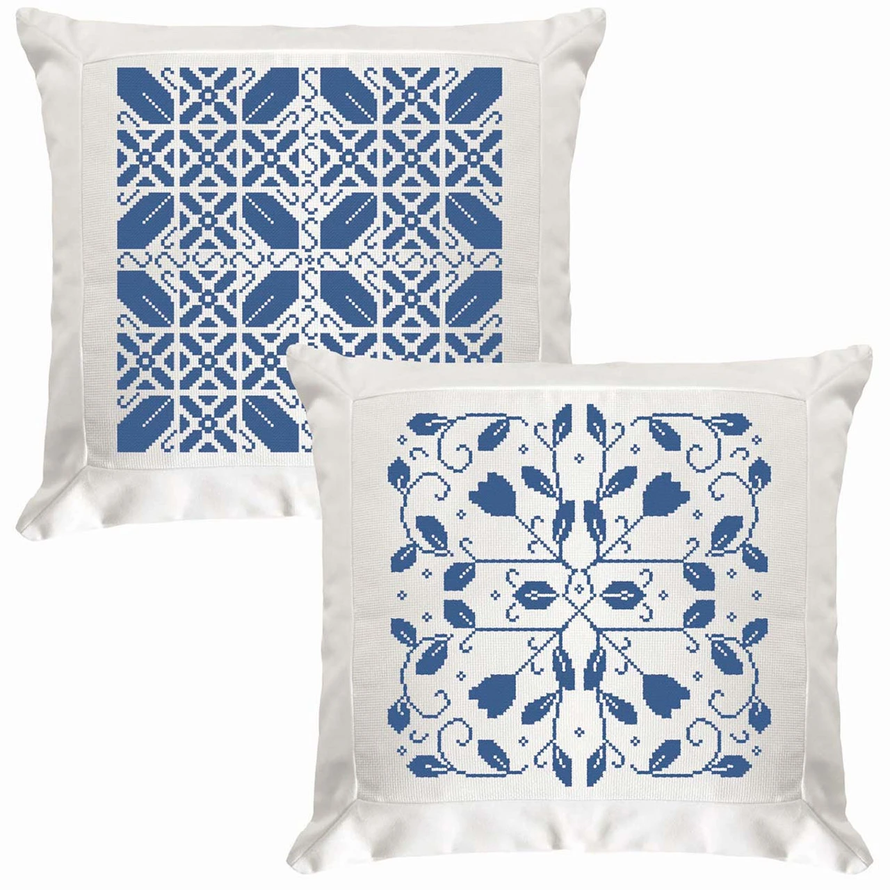 Herrschners Stunning Sapphire Set Counted Cross-Stitch 1 Herrschners Stunning Sapphire Set Counted Cross-Stitch