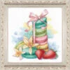 RIOLIS Sweet Dessert Counted Cross-Stitch Kit