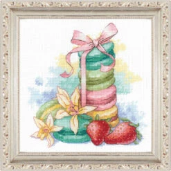 RIOLIS Sweet Dessert Counted Cross-Stitch Kit