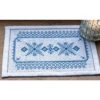 Avlea Folk Embroidery Scandinavian Stars Table Runner Counted Cross-Stitch Kit