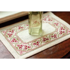 Avlea Folk Embroidery Floret Border Counted Cross-Stitch Kit