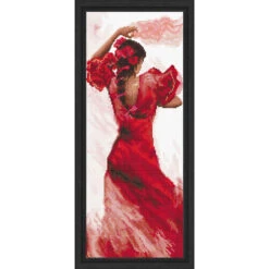 Letistitch The Dance Of Spain Counted Cross-Stitch Kit