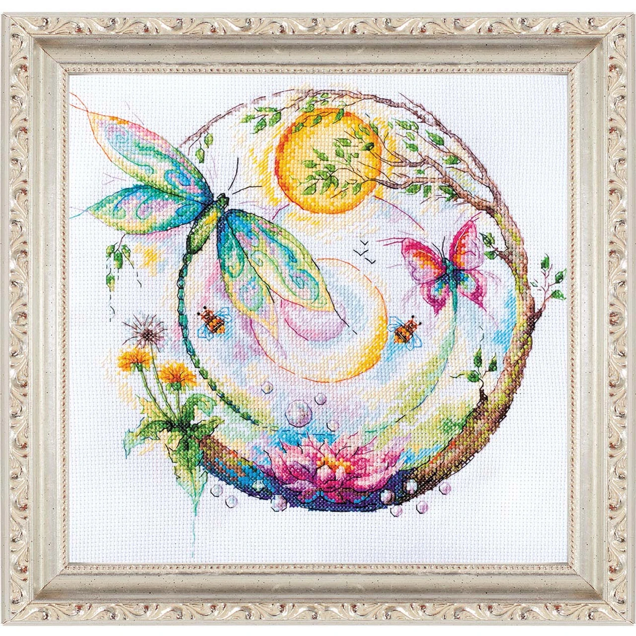 Abris Art Color Magic Counted Cross-Stitch Kit 1 Abris Art Color Magic Counted Cross-Stitch Kit