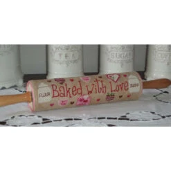 New York Dreamer Baked With Love Counted Cross-Stitch Chart