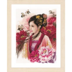 Lanarte Kiku Counted Cross-Stitch Kit