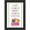 Wichelt Imports, Inc. Love Cross Stitch Counted Cross-Stitch Kit