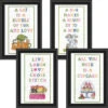 Wichelt Imports, Inc. Words Of Wisdom Counted Cross-Stitch