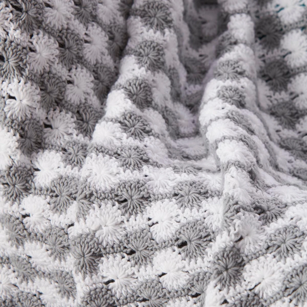 Herrschners Cloudburst Throw Crochet Kit 3 Herrschners Cloudburst Throw Crochet Kit - Image 3