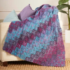 Herrschners Prism Afghan Crochet Kit -Craft Haven Sales 205188P 2 24827.1693428043