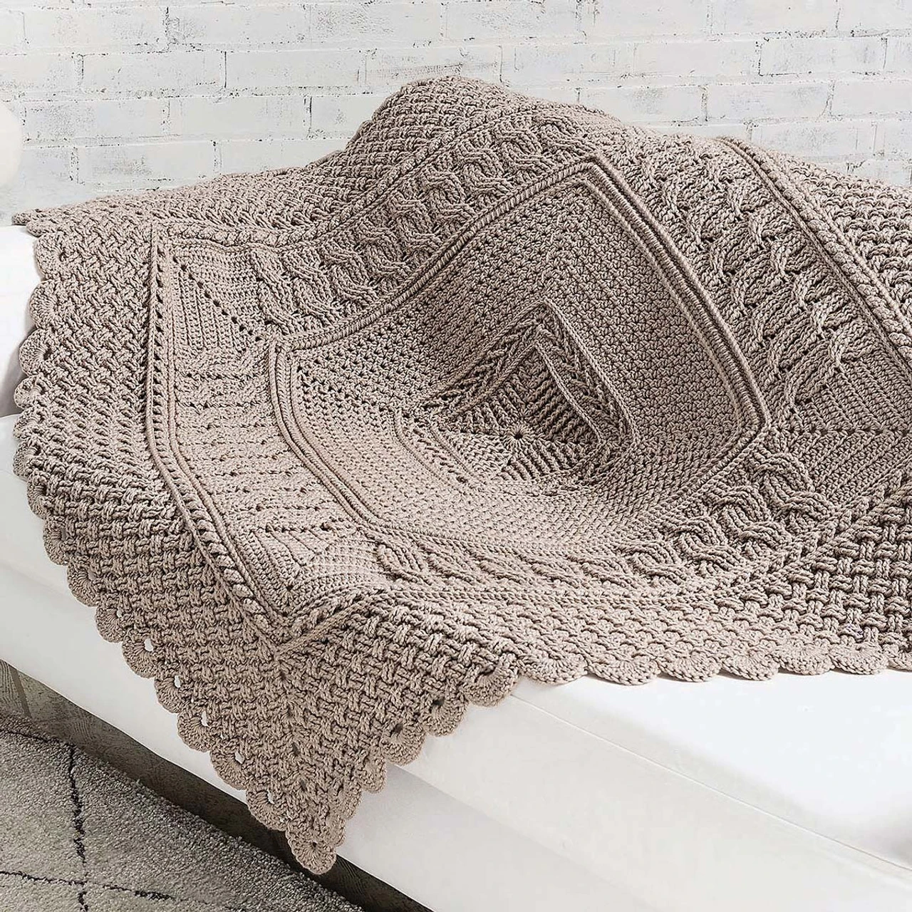 Annie's Celtic Mandala Throw Crochet Kit 1 Annie's Celtic Mandala Throw Crochet Kit