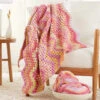 Premier® Premier Granny Chevron Throw Crochet Kit
