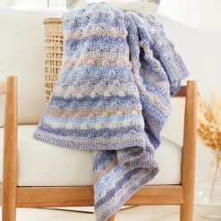 Premier® Premier Sideways Bobble Throw Crochet Kit