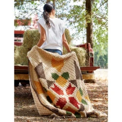 Premier® Premier Modern Bouquet Blanket Crochet Kit -Craft Haven Sales 206218 3 31836.1693428531