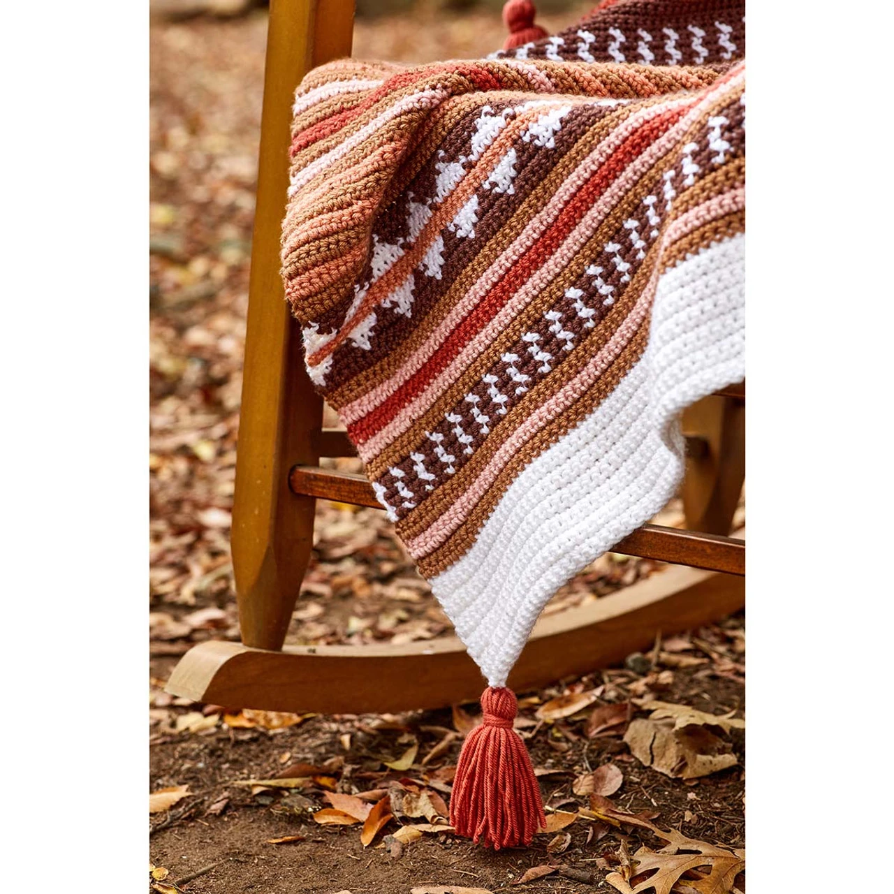 Premier® Premier Peach Azalea Blanket Crochet Kit 2 Premier® Premier Peach Azalea Blanket Crochet Kit - Image 2