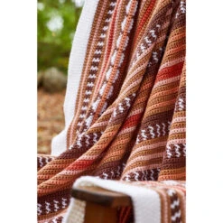 Premier® Premier Peach Azalea Blanket Crochet Kit 5 Premier® Premier Peach Azalea Blanket Crochet Kit -Craft Haven Sales 206235 3 09654.1693428541