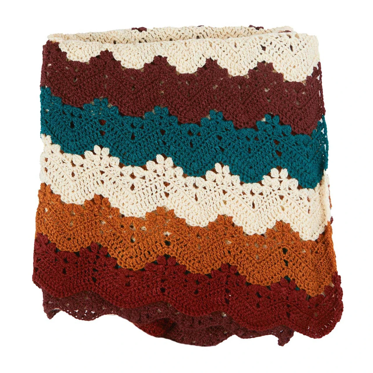 Herrschners Harvest Hues Afghan Crochet Kit 2 Herrschners Harvest Hues Afghan Crochet Kit - Image 2