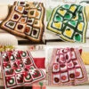 Herrschners Four Seasons Afghan Set Crochet Kit