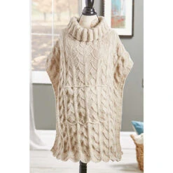 Herrschners Averil Poncho Yarn Kit