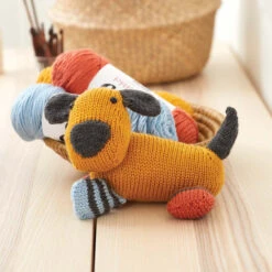 Premier® Premier Colorblock Puppy Knit Kit