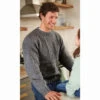 Premier® Premier Gansey Pullover - Adult Knit Kit