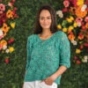 Bernat Lacy Motif Crochet Top Yarn Kit