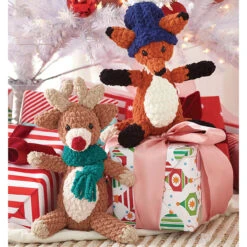 Premier® Premier Woodland Winter Buddies Yarn Kit