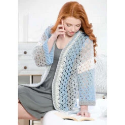Premier® Premier Tranquility Kimono Crochet Kit