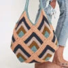 Lion Brand Bermuda Tote Crochet Kit