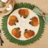 Herrschners Pumpkin Patch Table Topper Crochet Kit
