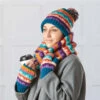 Herrschners Spectral Winter Set Crochet Kit