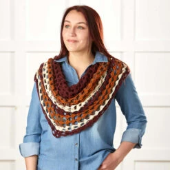 Herrschners Autumn Shawl Crochet Kit 3 Herrschners Autumn Shawl Crochet Kit -Craft Haven Sales 236180 2 33705.1693431824