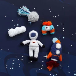 Premier® Premier Outer Space Minikins Collection Crochet Kit