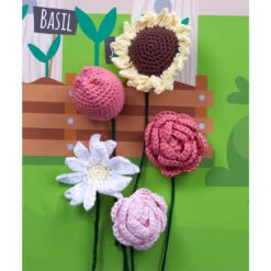 Premier® Premier Spring Garden Minikins Collection Crochet Kit -Craft Haven Sales 236186 4 51220.1693431848