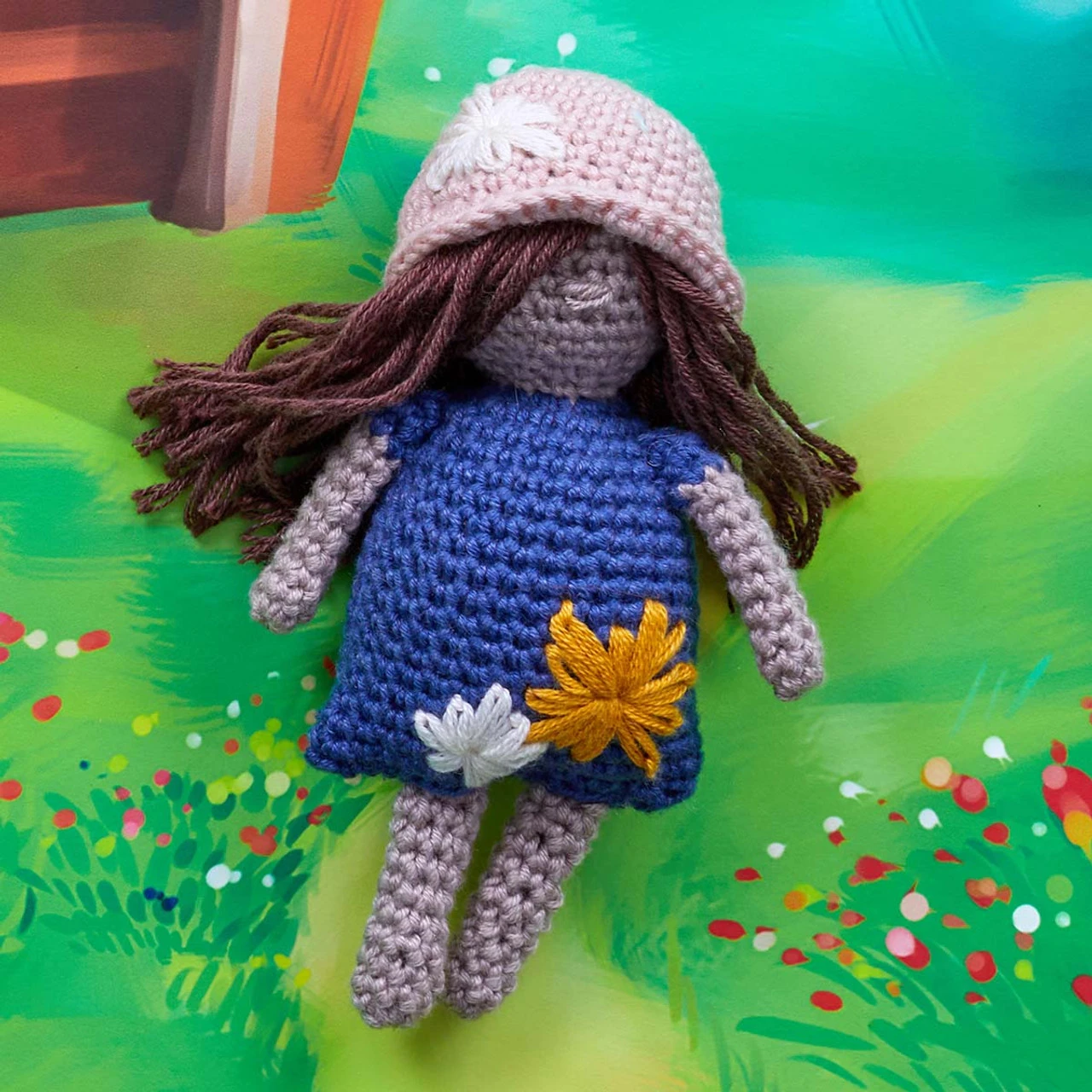 Premier® Premier Vintage Cotton Minikins Collection Crochet Kit 4 Premier® Premier Vintage Cotton Minikins Collection Crochet Kit - Image 4