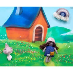 Premier® Premier Vintage Cotton Minikins Collection Crochet Kit