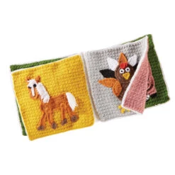Herrschners On The Farm Crochet Book Crochet Kit -Craft Haven Sales 236189 3 38039.1693431861