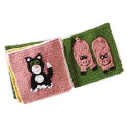 Herrschners On The Farm Crochet Book Crochet Kit -Craft Haven Sales 236189 4 43805.1693431861