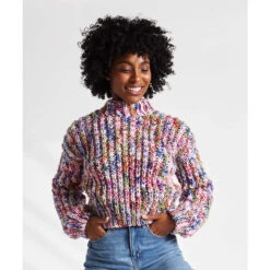 Premier® Premier Crinkle Rib Pullover Crochet Kit -Craft Haven Sales 236194P 3 90189.1693431866