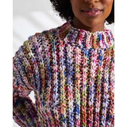 Premier® Premier Crinkle Rib Pullover Crochet Kit -Craft Haven Sales 236194P 4 99624.1693431866