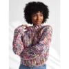 Premier® Premier Crinkle Rib Pullover Crochet Kit