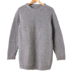 Caron Crew Neck Pullover Crochet Kit -Craft Haven Sales 236217P 3 99790.1693431884