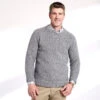 Caron Crew Neck Pullover Crochet Kit
