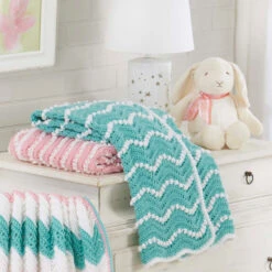 Herrschners Triple Ripple Baby Blankets Crochet Kit -Craft Haven Sales 244086 3 60496.1693432088