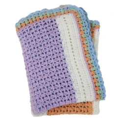 Herrschners Lollipops Baby Blanket Crochet Kit -Craft Haven Sales 244256 5 46505.1693432177