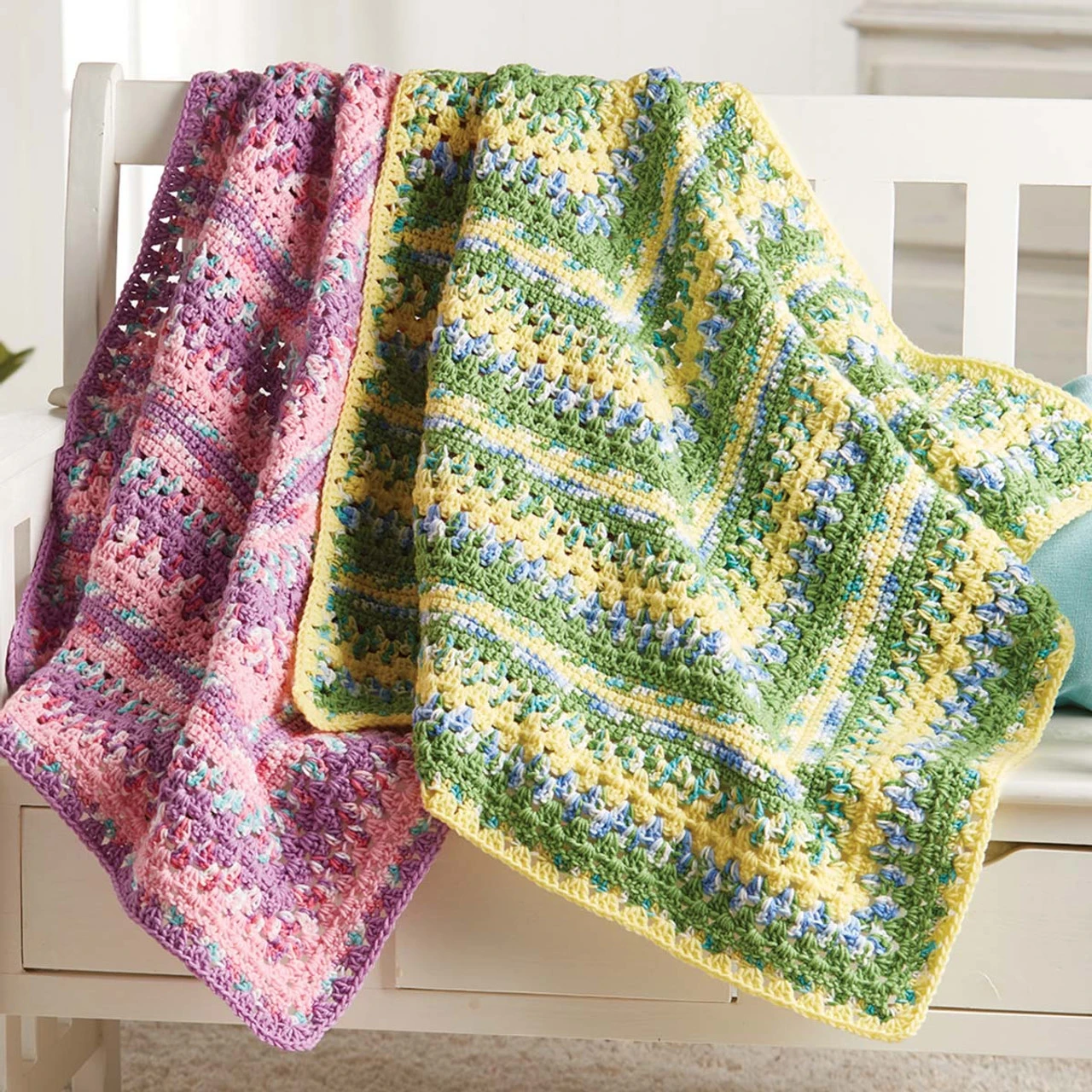 Herrschners Bouncing Baby Crochet Kit 1 Herrschners Bouncing Baby Crochet Kit