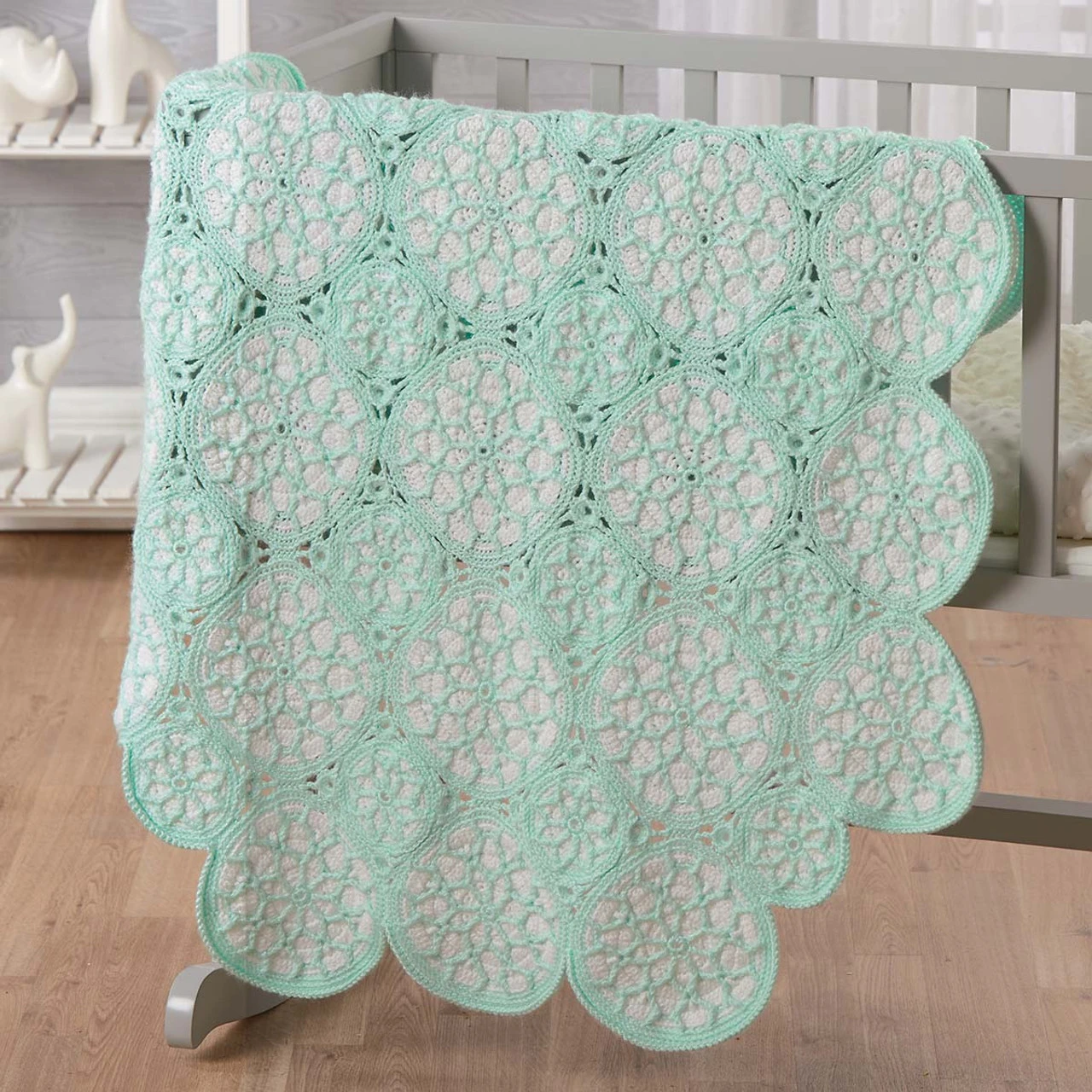 Herrschners Dream Weaver Baby Crochet Kit 1 Herrschners Dream Weaver Baby Crochet Kit